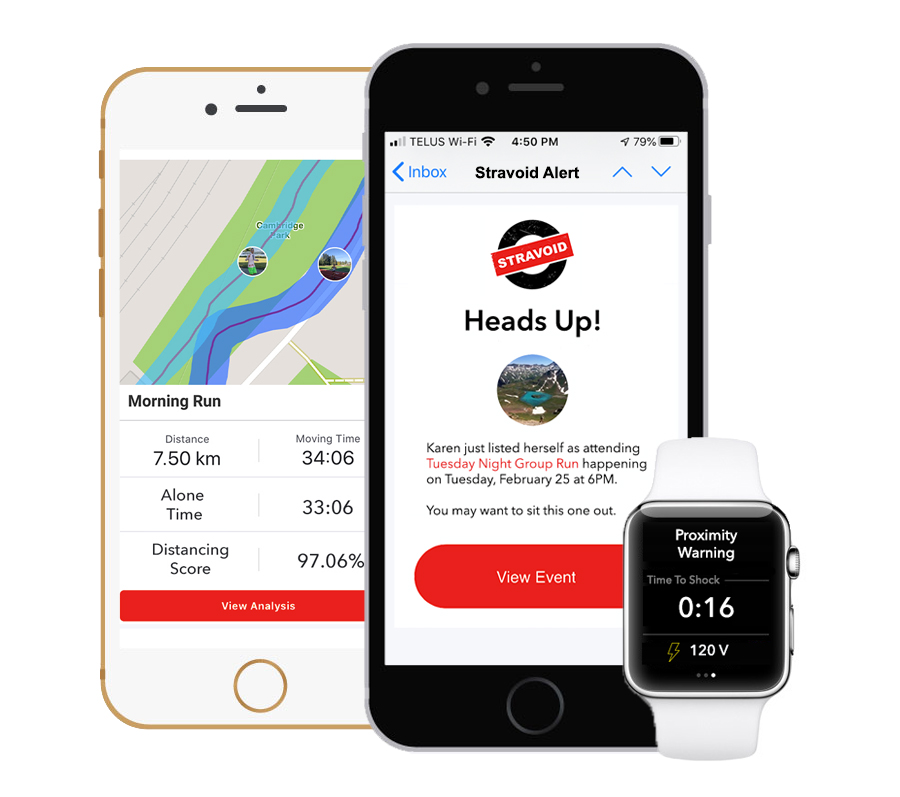 Stravoid-app